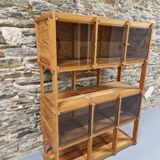 80s pine buffet in revival style