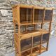 80s pine buffet in revival style