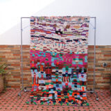 Carpet boucherouite 193x113cm