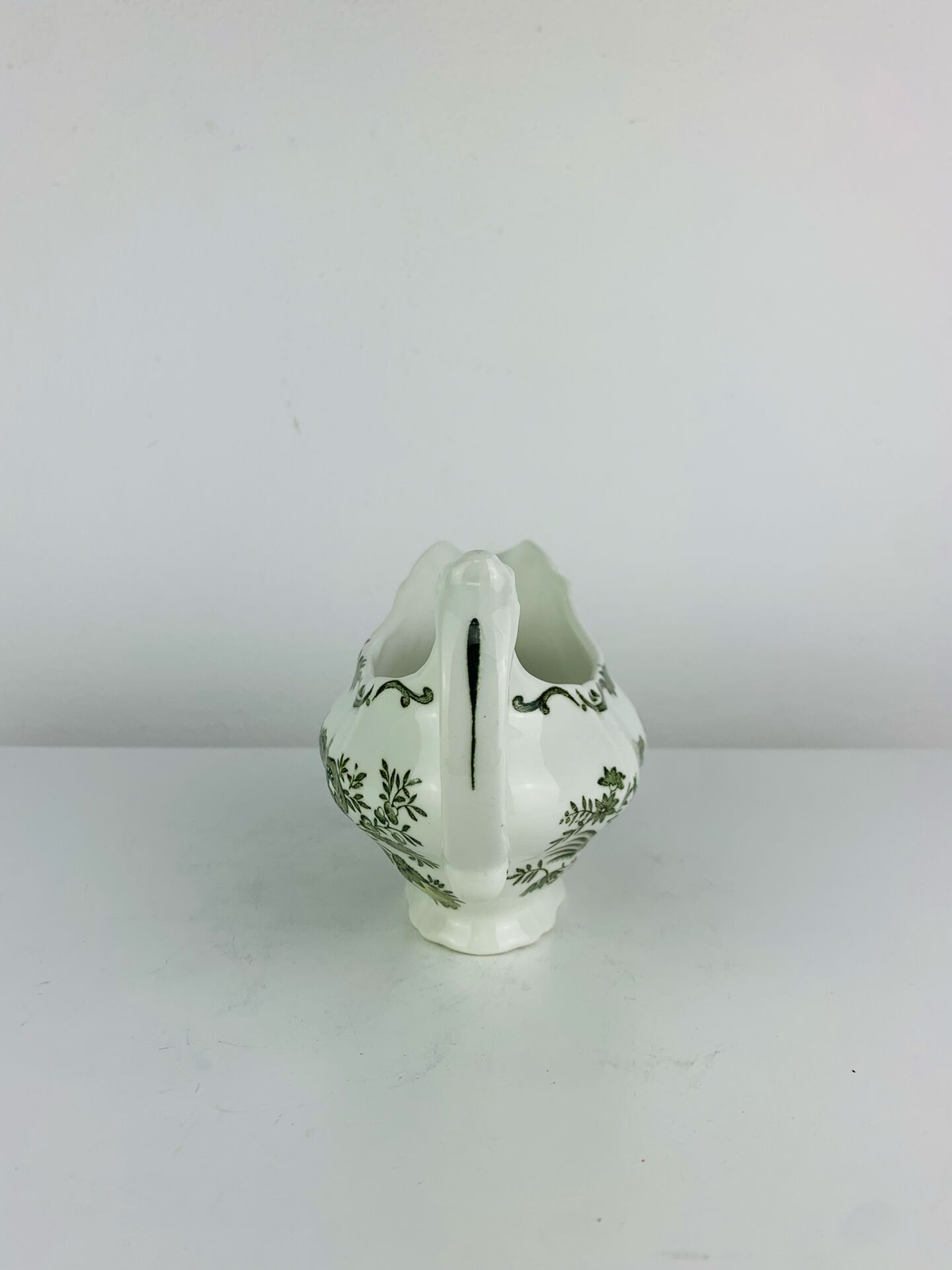 Pot à lait/crème modèle Windsor par Ridgway, faïence anglaise