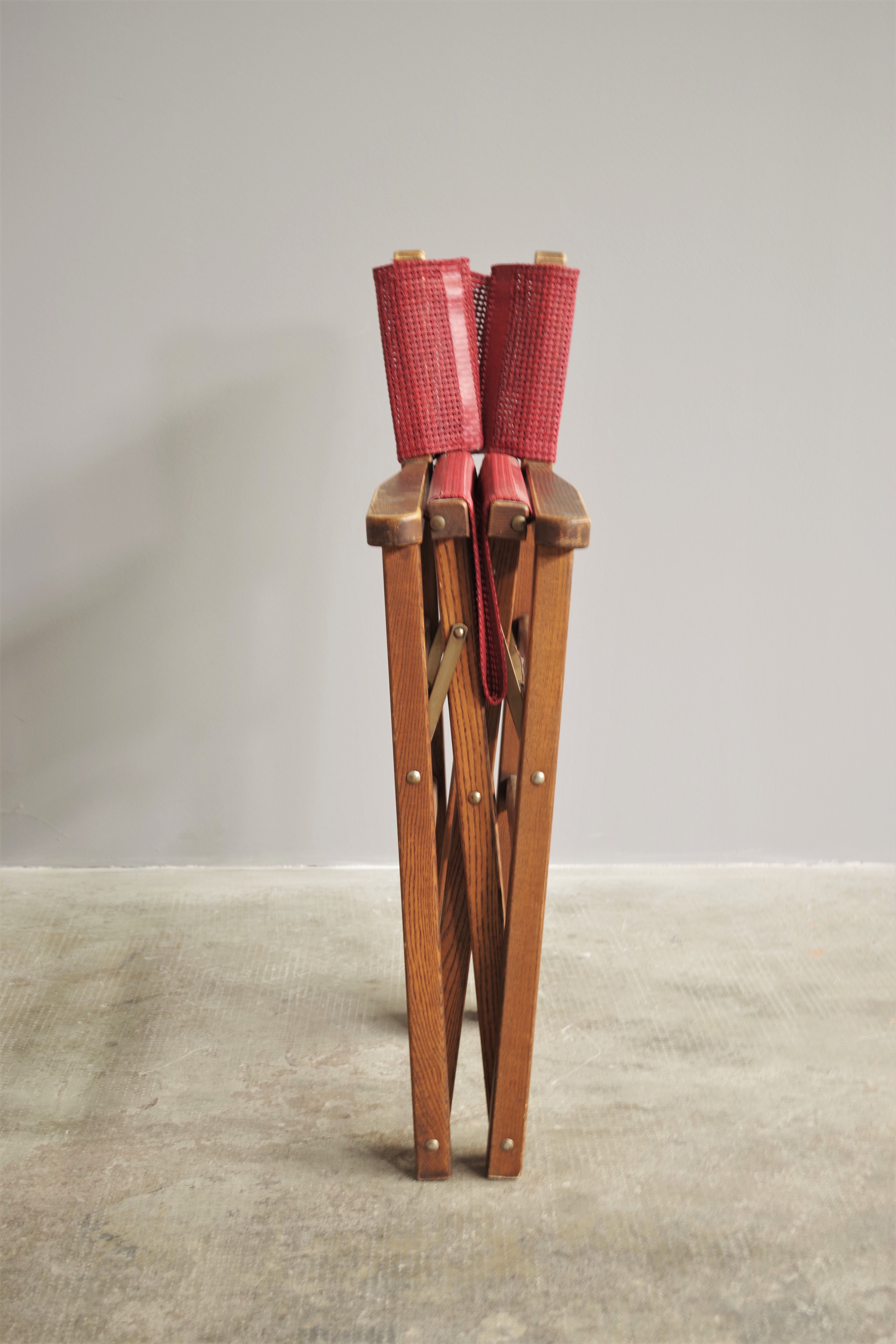 Folding director's chair, 1990s