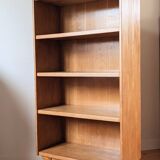 Vintage Danish Scandinavian design bookshelf.