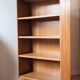Vintage Danish Scandinavian design bookshelf.