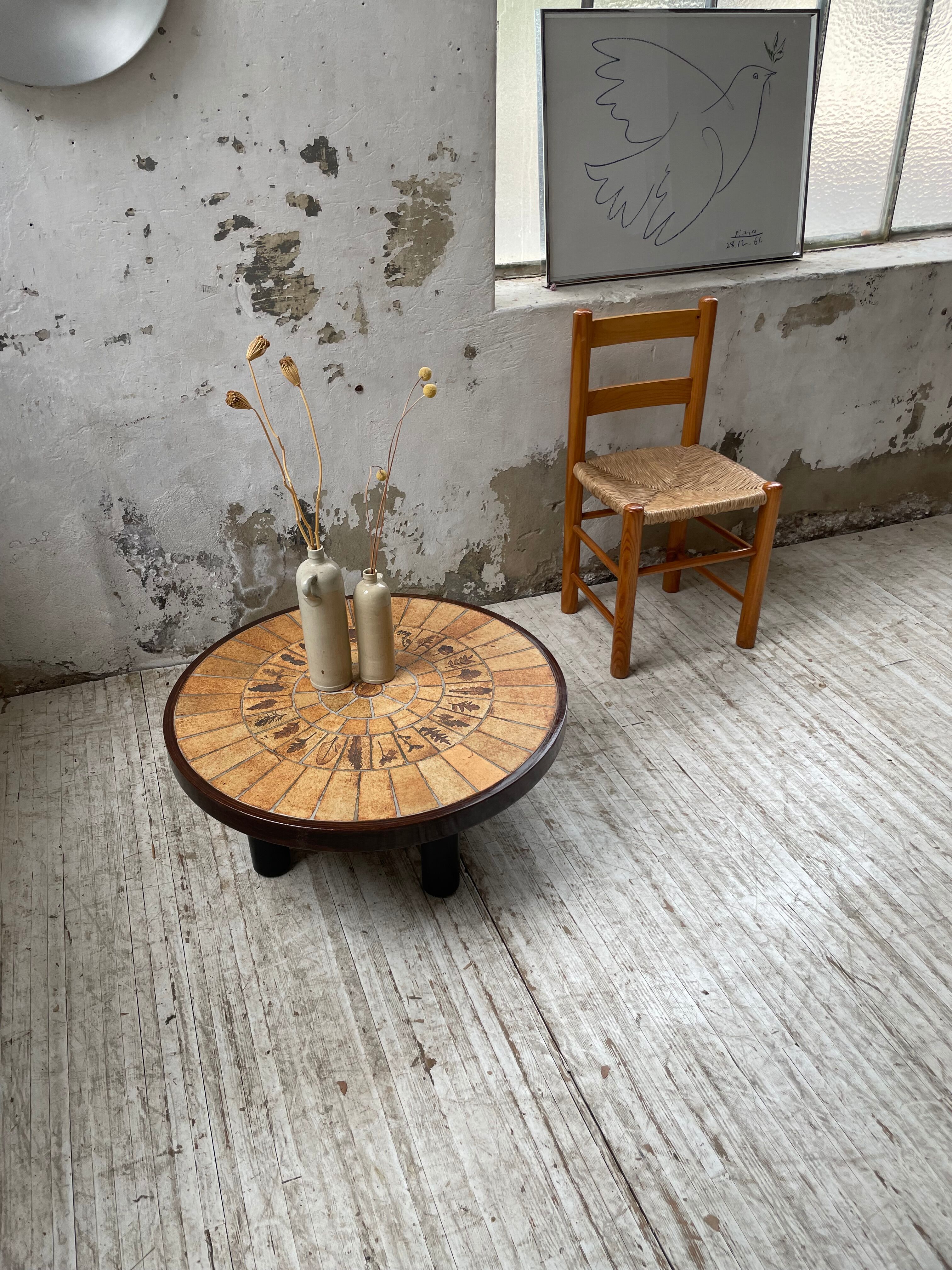 Roger Capron Herbarium Round Table