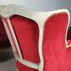 4 Louis XV Bergère armchairs