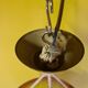 French pate verre hanging light from the 1910s 1920s
