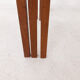 Mid-century teak nesting tables, The Netherlands 1950's