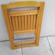 Vintage aldo jacober folding chair from the 70s