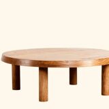Pierre chapo 1973 table basse t02