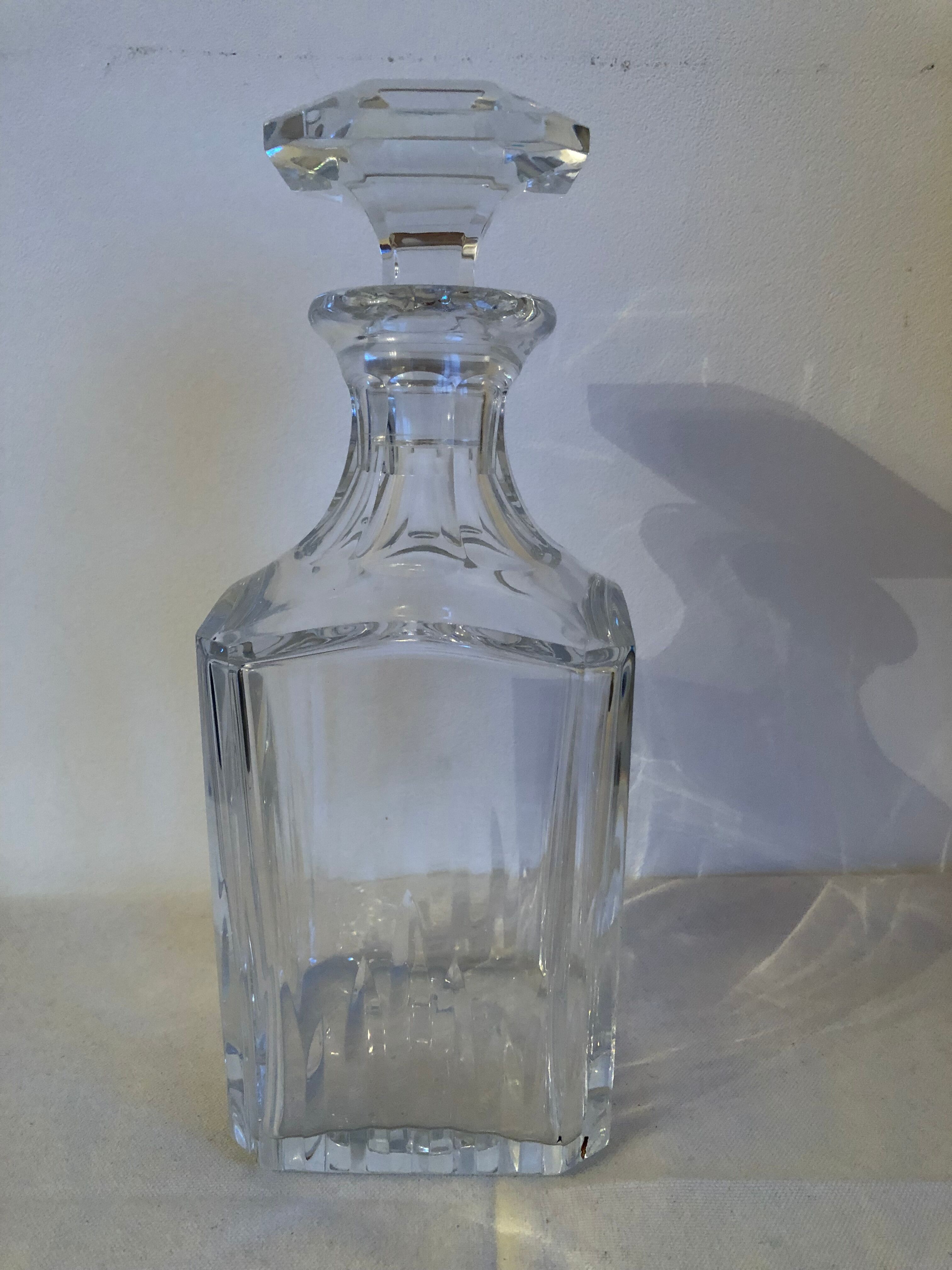 Baccarat Whisky Decanter