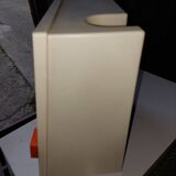 Used vintage plastic bathroom cabinet