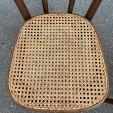Paire de chaises viennoise bistrot café