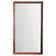 Model 366 Rosewood Wall Mirror by Aksel Kjersgaard for Odder, Denmark, 1960s