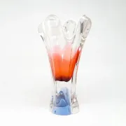 L2F Vase 1960 Huta Chribska Josef Hospodka
