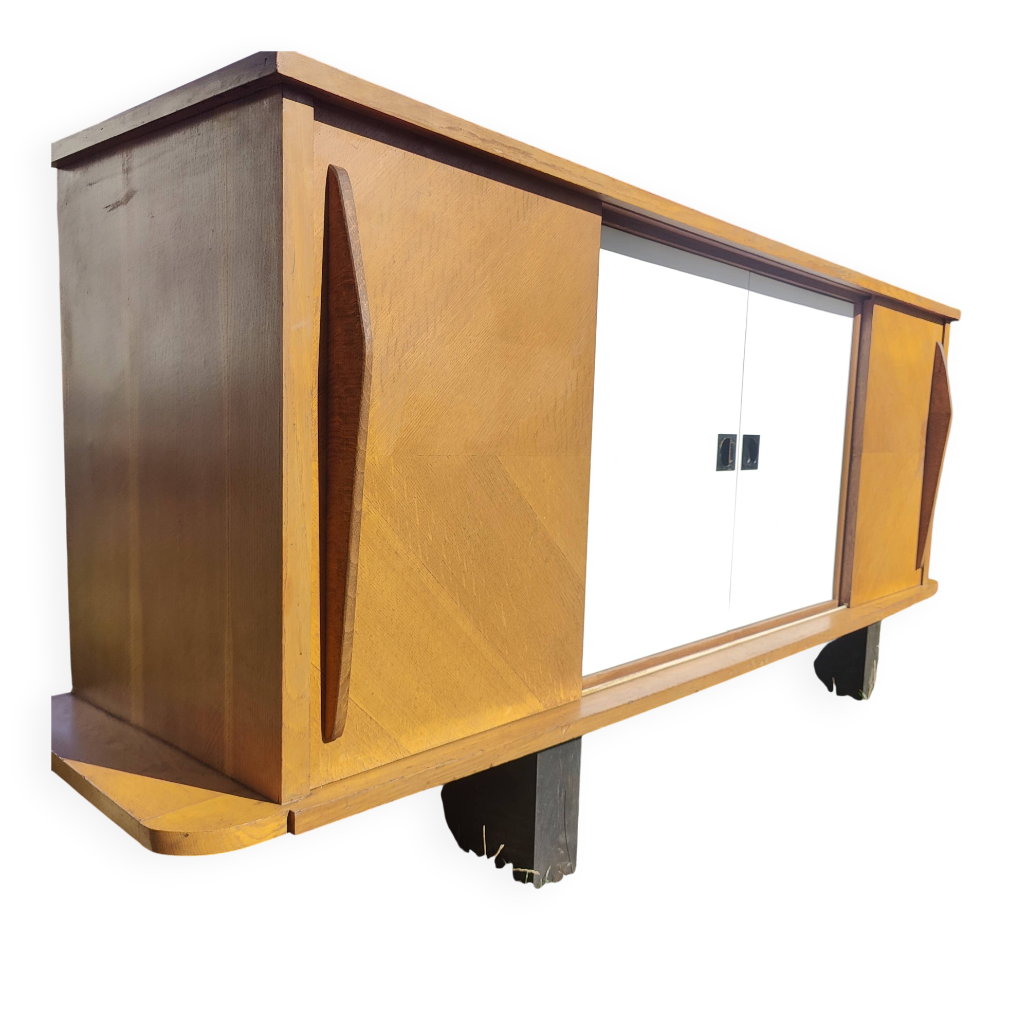 Vintage sideboard wood 1950s/60s