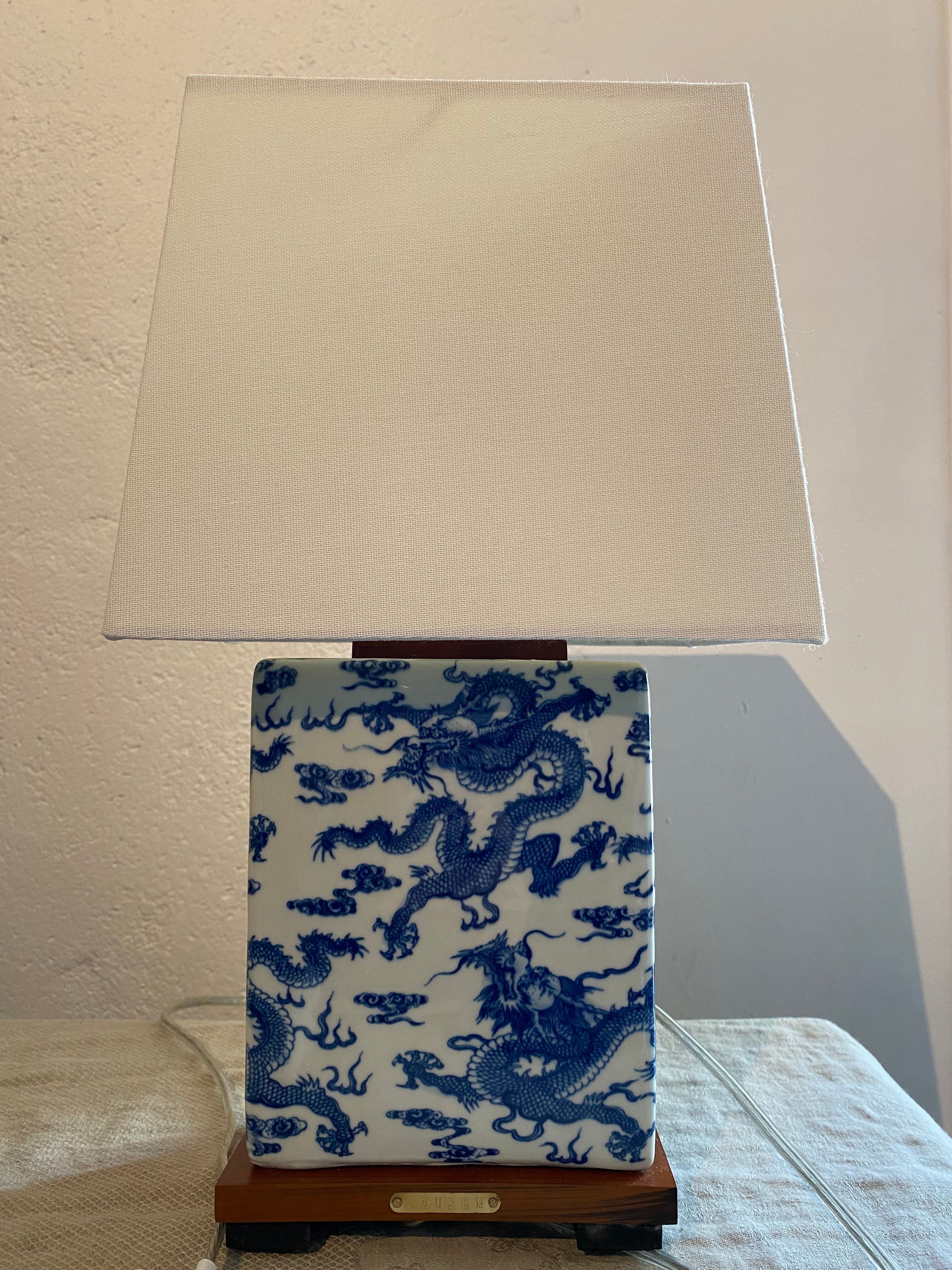 Ralf Lauren Dragon Foot Lamp
