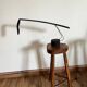 Italiana luce desk lamp Dove model, design Mario Barbaglia and Marco Colombo