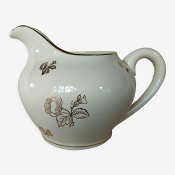 Sarreguemines creamer milk pot