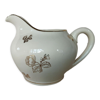 Sarreguemines creamer milk pot