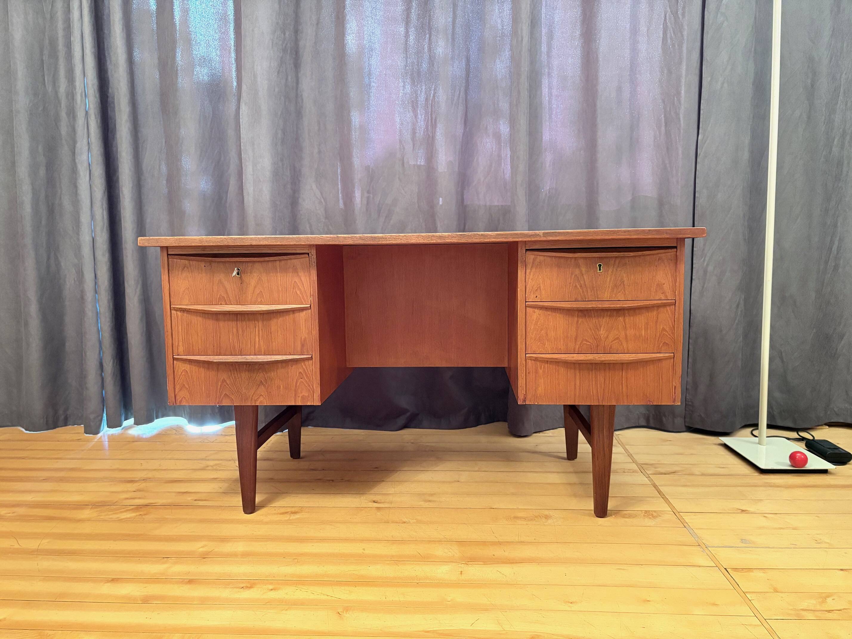 Double-sided desk, Svenstrup Ap Mobler, Denmark, 1960s