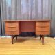 Double-sided desk, Svenstrup Ap Mobler, Denmark, 1960s