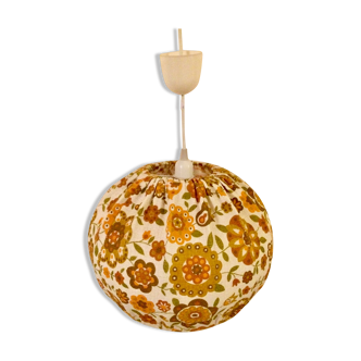 Suspension boule 70's
