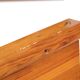 Two wall shelves in pine wood, 70s