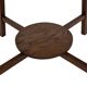 Art Deco Coffee Table Side Table Oak 1950s Design