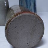 Three vintage soliflore ceramics