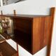 A wall unit with 4 compartments by Poul Cadovius, Denmark, 1960s.