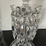 Baccarat pair of Thor model candlesticks