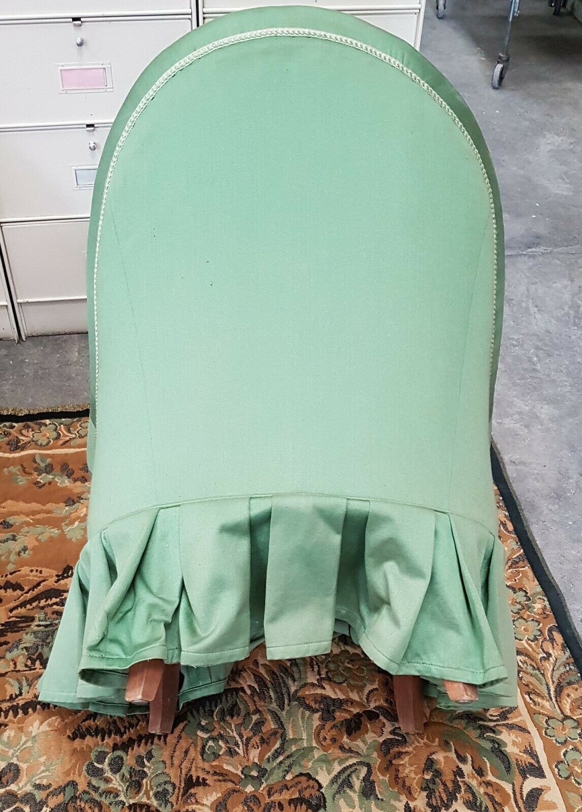 Paire de fauteuils bergères