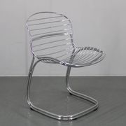 1970s Pair of Gastone Rinaldi Chromed Steel Chairs for Rima, Italy