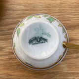 Tasse porcelaine