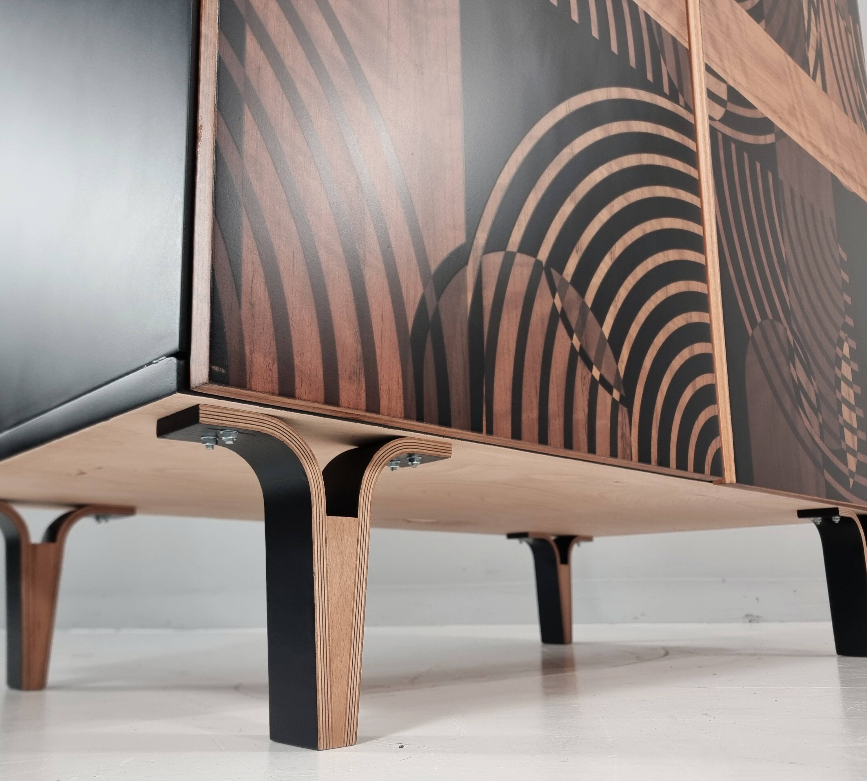 Vintage wardrobe, 1970s