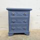 Petite commode - 3 tiroirs sculptés