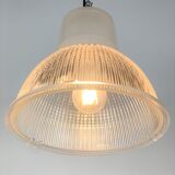 Ancient holophane 1960 diameter 27.5 cm holophanous