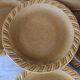 Maison Pichon Uzès rare set of 12 dessert plates