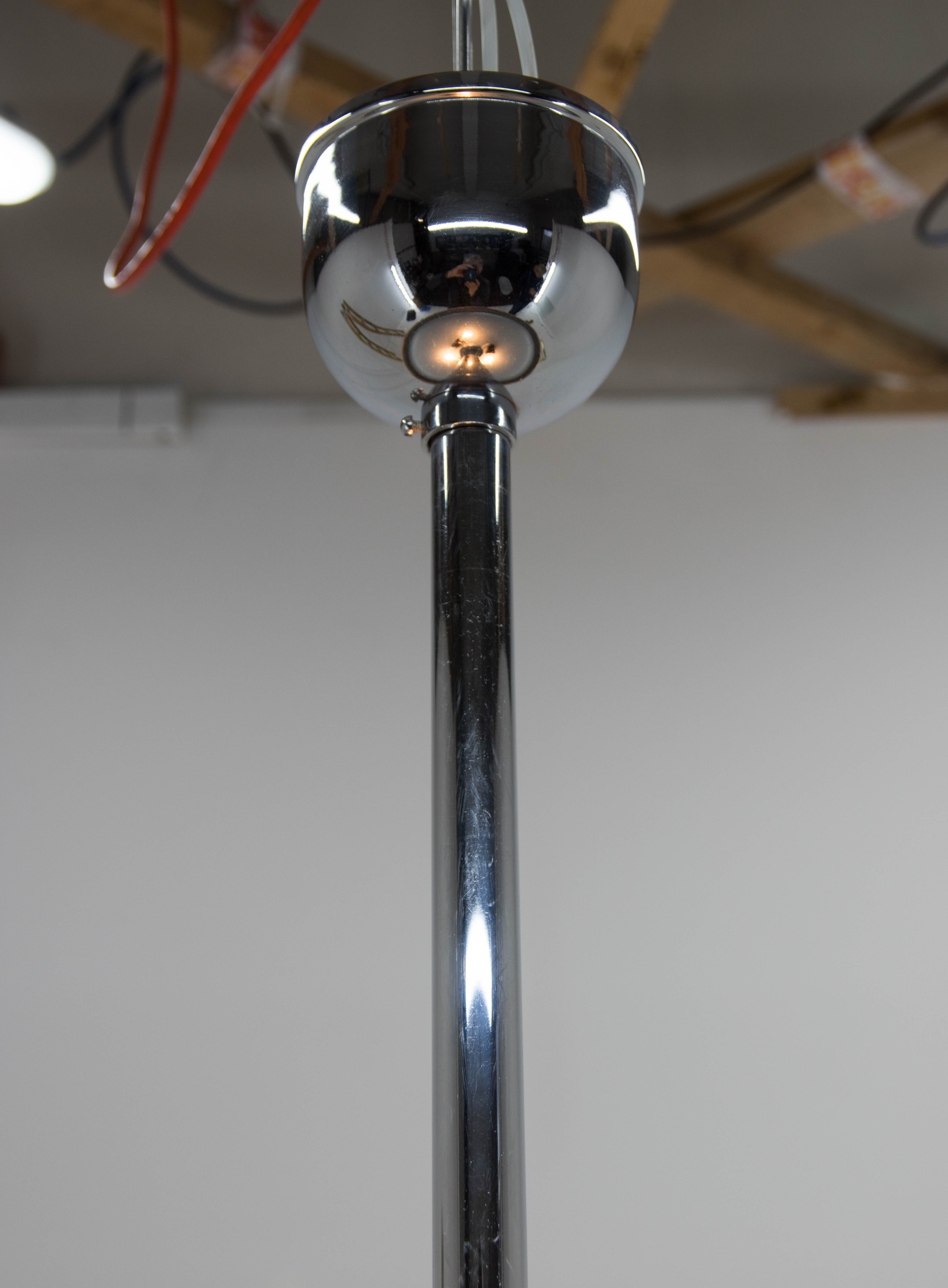 Bauhaus chandelier in perfect condition, 1930s