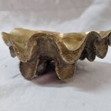 Cendrier Bénitier en bronze, milieu XXème