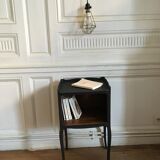 Chic rustic bedside table