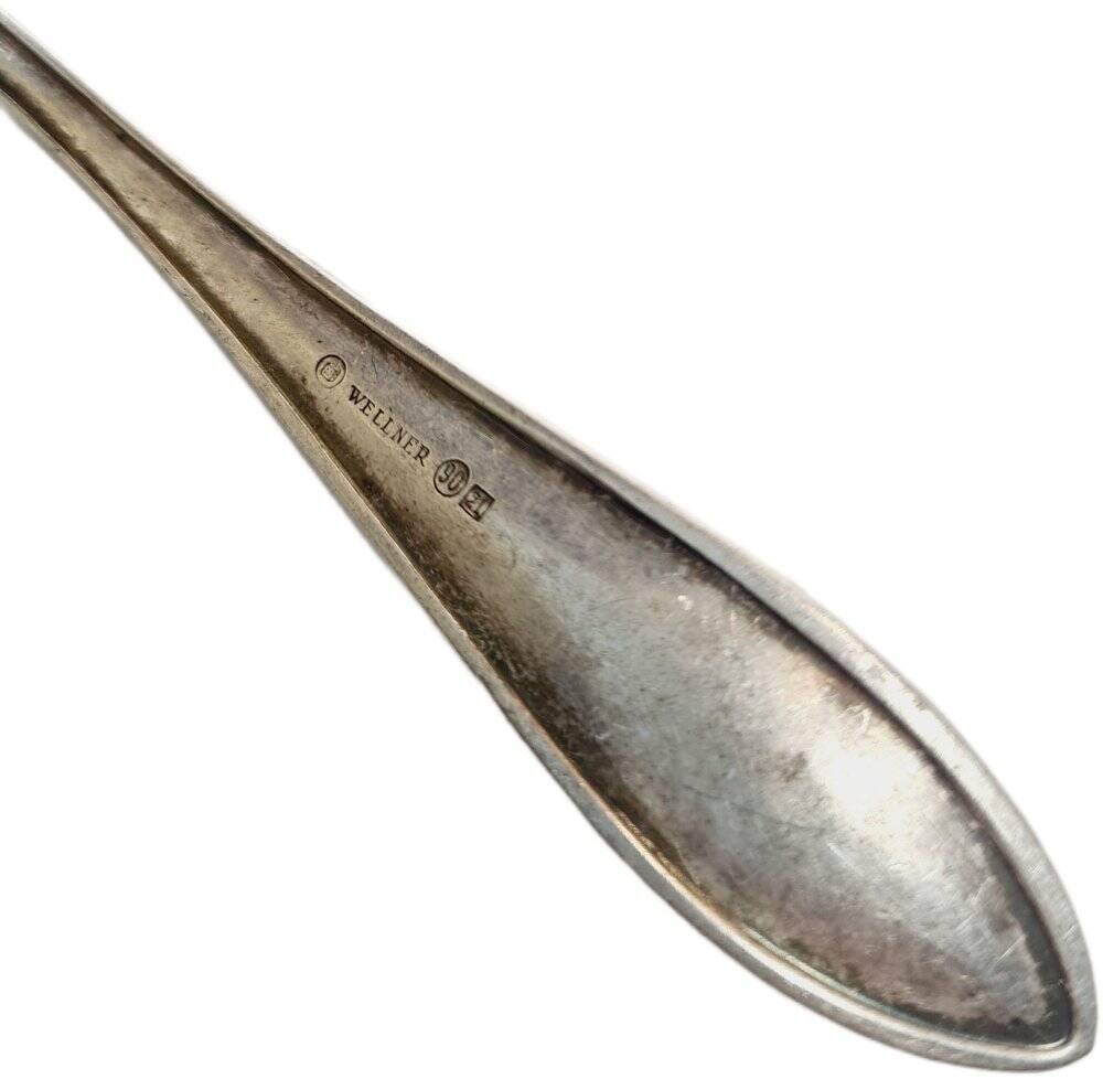Art Deco herring spoon from WMF, 1930s