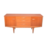 Restored Retro Teak 1960s Jentique Sideboard Cabinet