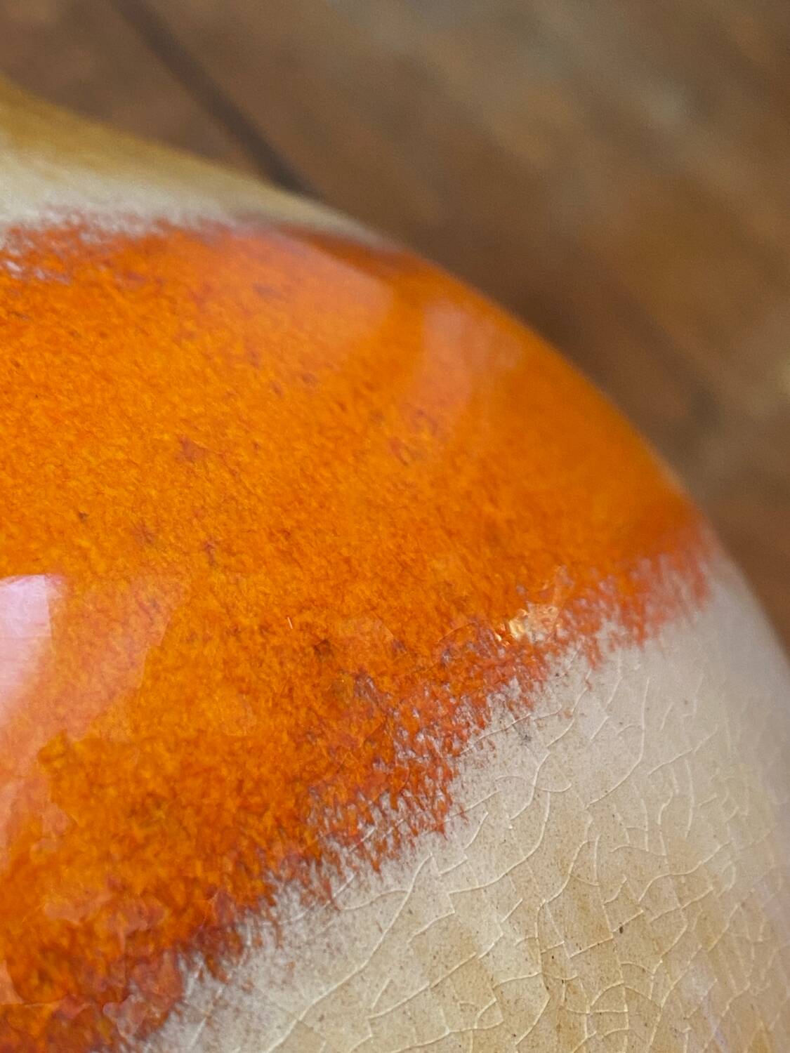 West Germany ceramic vase