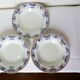 3 vintage soup plates from Moulin des Loups et Hamage, St Gast model 220525