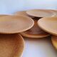 Set de 10 assiettes à dessert gres chantilly longchamp france