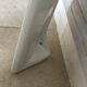 Vintage enamelled ceramic shelf