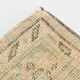 6x9 Peach Orange Turkish Vintage Rug, 192x288Cm
