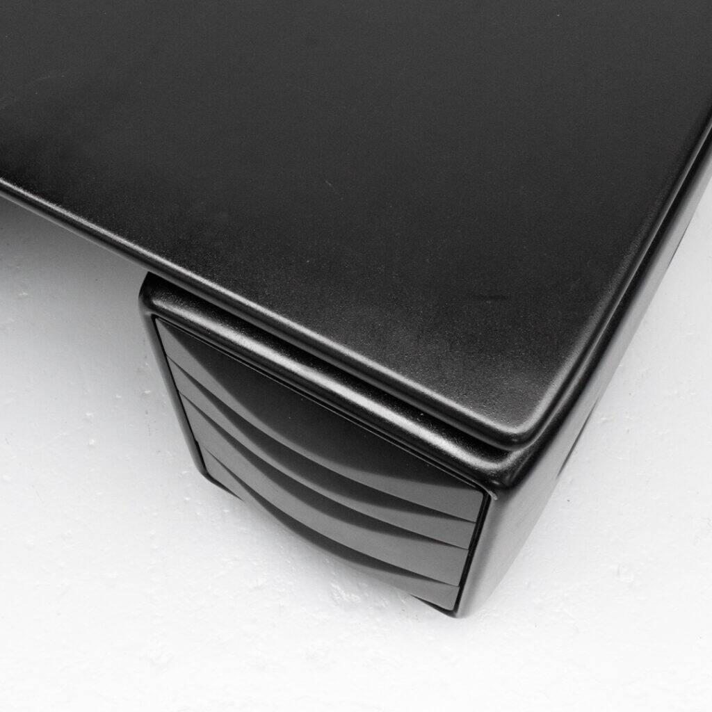 Space Age Jet Desk by Ernest Igl for Wilhelm Werndl 1970s