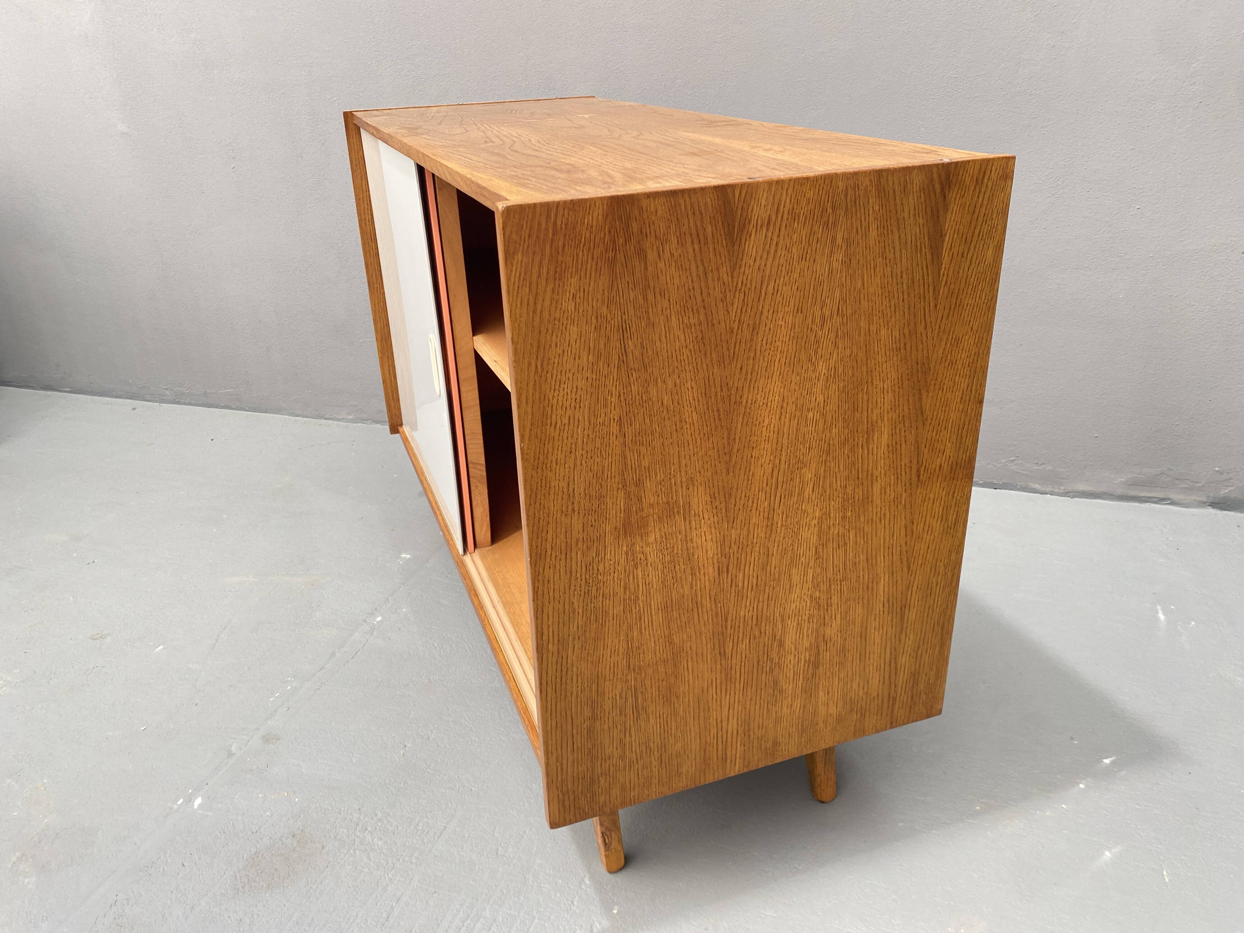 Mid century sideboard U-452 by Jiří Jiroutek, 1960´s, Czechoslovakia
